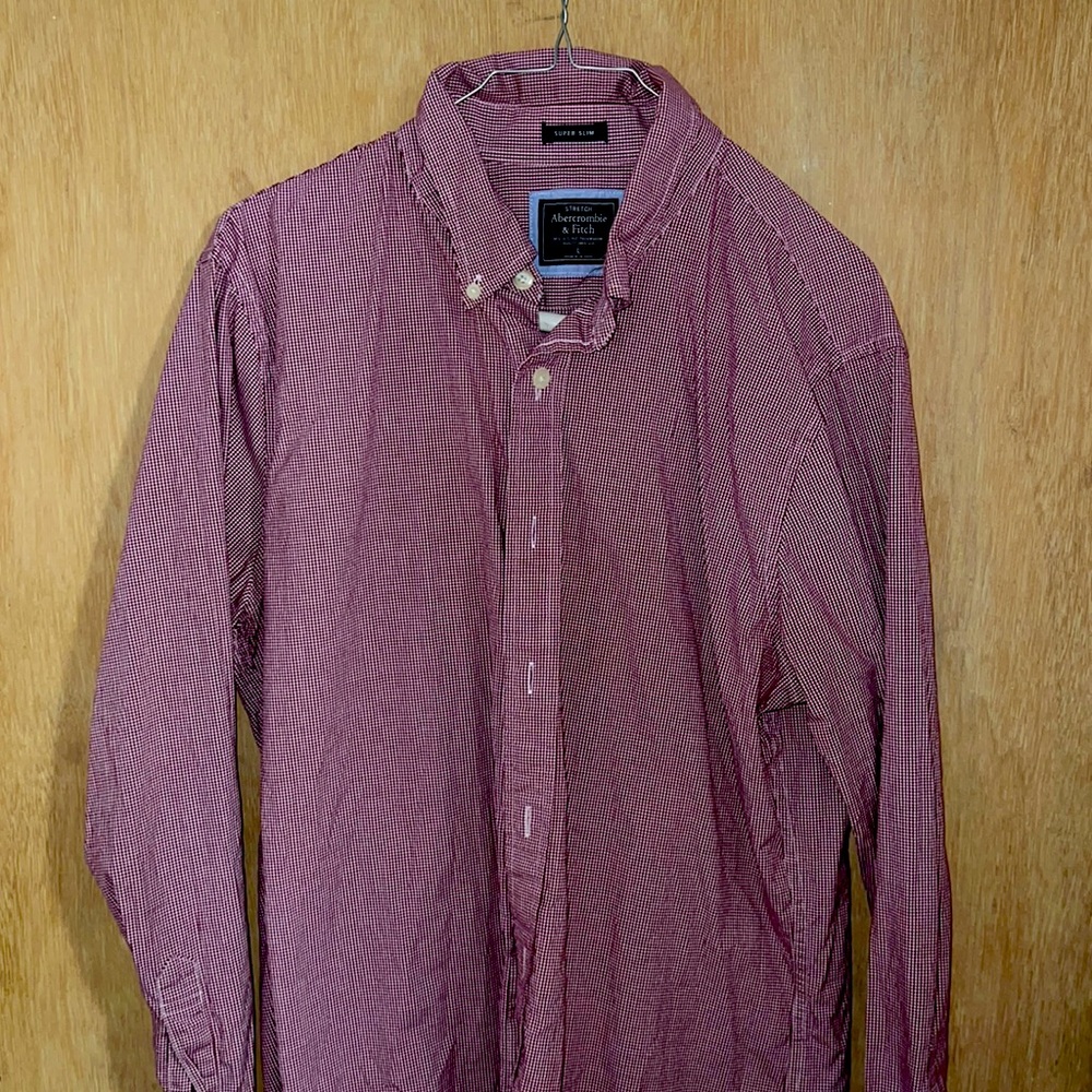 Abercrombie button down